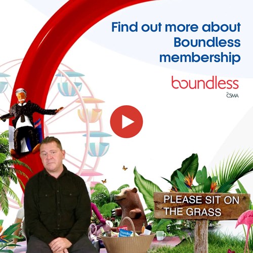 Boundless membership video